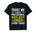 Professional Mental Health Coach T-Shirt - Minimalist Print for Adults - T-Shirt, Sweatshirt, Hoodie