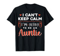 Im Going To Be Auntie 2026 Funny Family T-Shirt - Graphic Print Unisex - T-Shirt, Sweatshirt, Hoodie