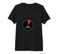 Overthinking Schedule Pie Chart T-Shirt - Fun Novelty Design Unisex - T-Shirt, Sweatshirt, Hoodie