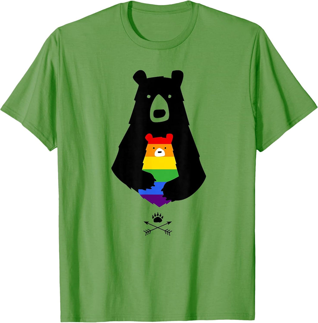 Mama Bear Mom Shirts Unisex T-shirt, Sweatshirt, Hoodie, Long Sleeve Tee - T-Shirt, Sweatshirt, Hoodie