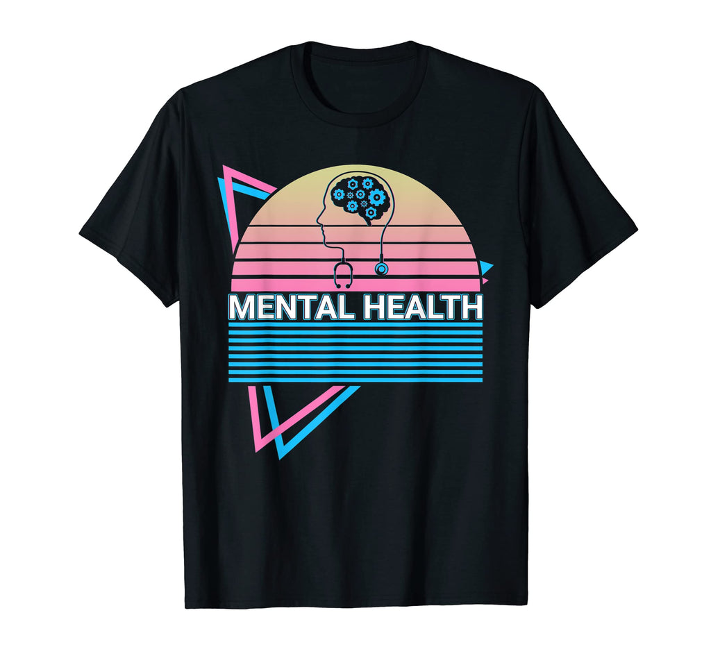 Mental Health T-Shirt - Graphic Print for Adults - T-Shirt, Sweatshirt, Hoodie