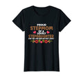 Womens Proud Stepmom Lovely Stepdaughter T-Shirt - Custom Art Print Unisex - T-Shirt, Sweatshirt, Hoodie