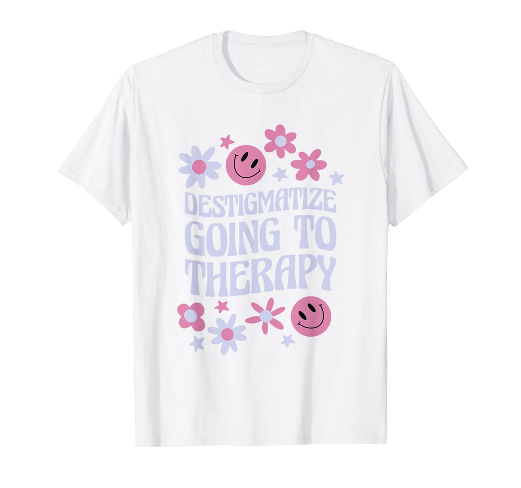 Be Kind To Your Mind Mental Health Gifts T-Shirt - Custom Art Print Unisex - T-Shirt, Sweatshirt, Hoodie