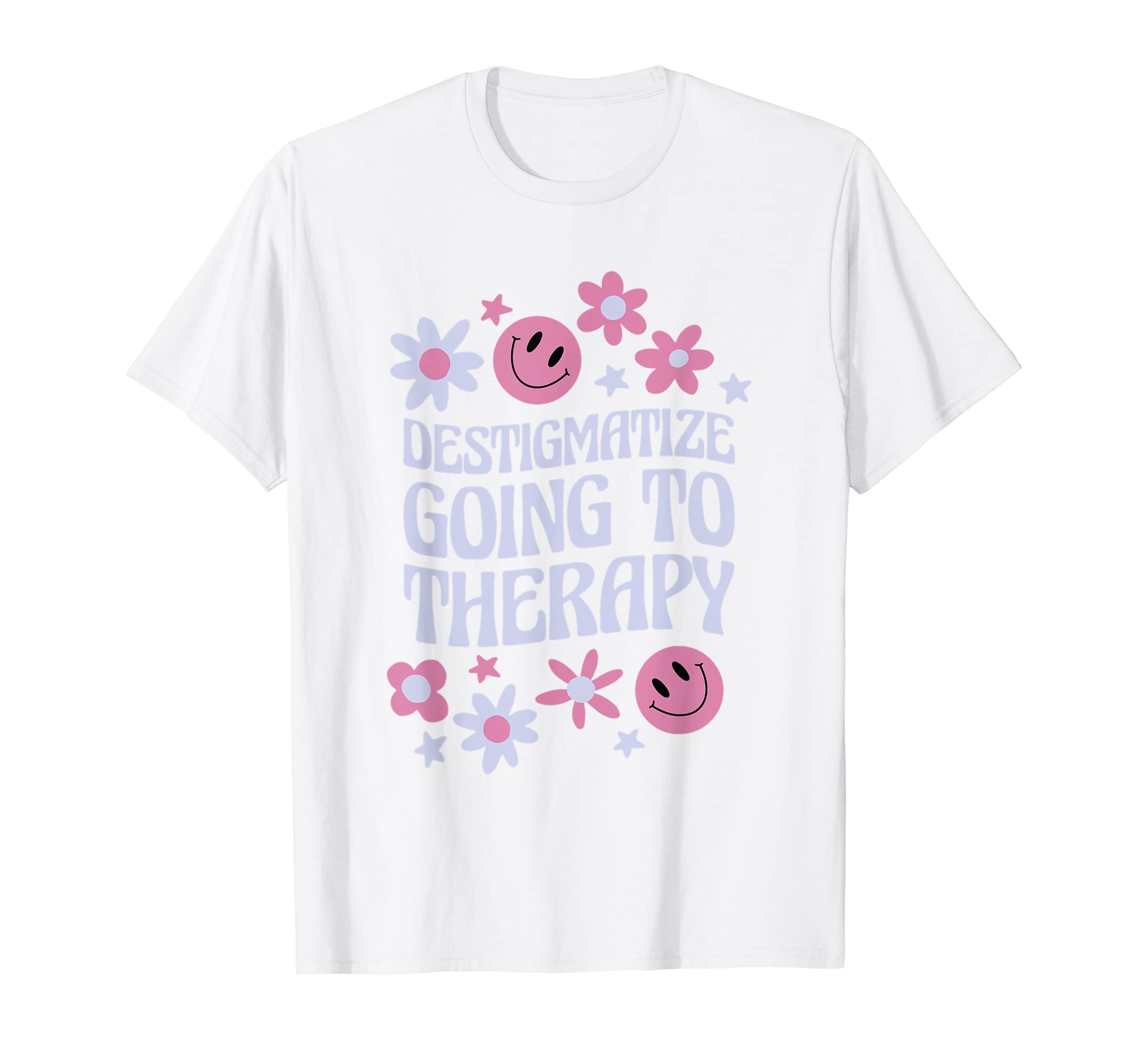 Be Kind To Your Mind Mental Health Gifts T-Shirt - Custom Art Print Unisex - T-Shirt, Sweatshirt, Hoodie