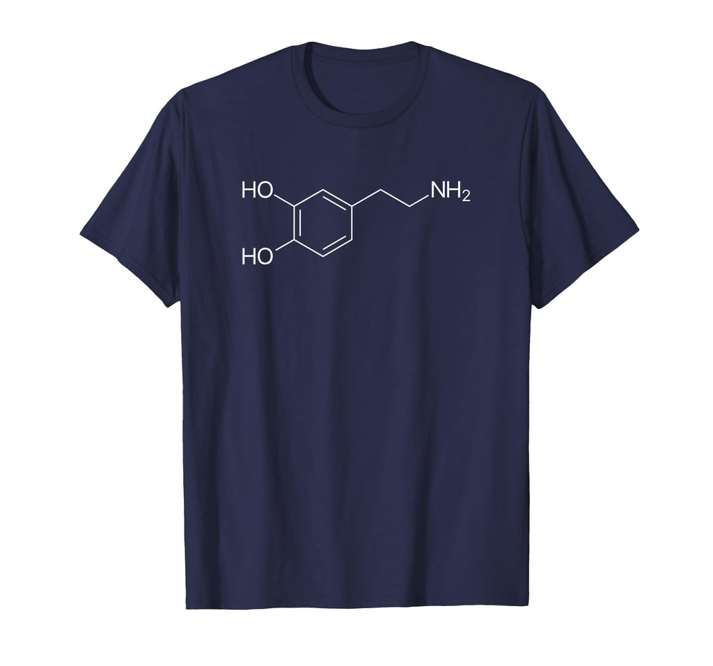 Dopamine Molecule T-Shirt - Aesthetic Graphic Men Women - T-Shirt, Sweatshirt, Hoodie