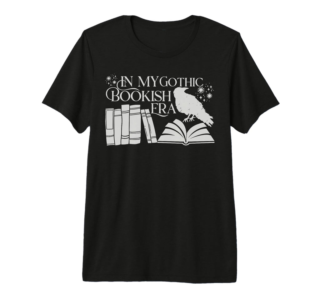 My Bookish Era Book Lover Tri Blend T-Shirt - Unique Graphic Unisex - T-Shirt, Sweatshirt, Hoodie
