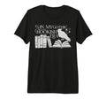 My Bookish Era Book Lover Tri Blend T-Shirt - Unique Graphic Unisex - T-Shirt, Sweatshirt, Hoodie