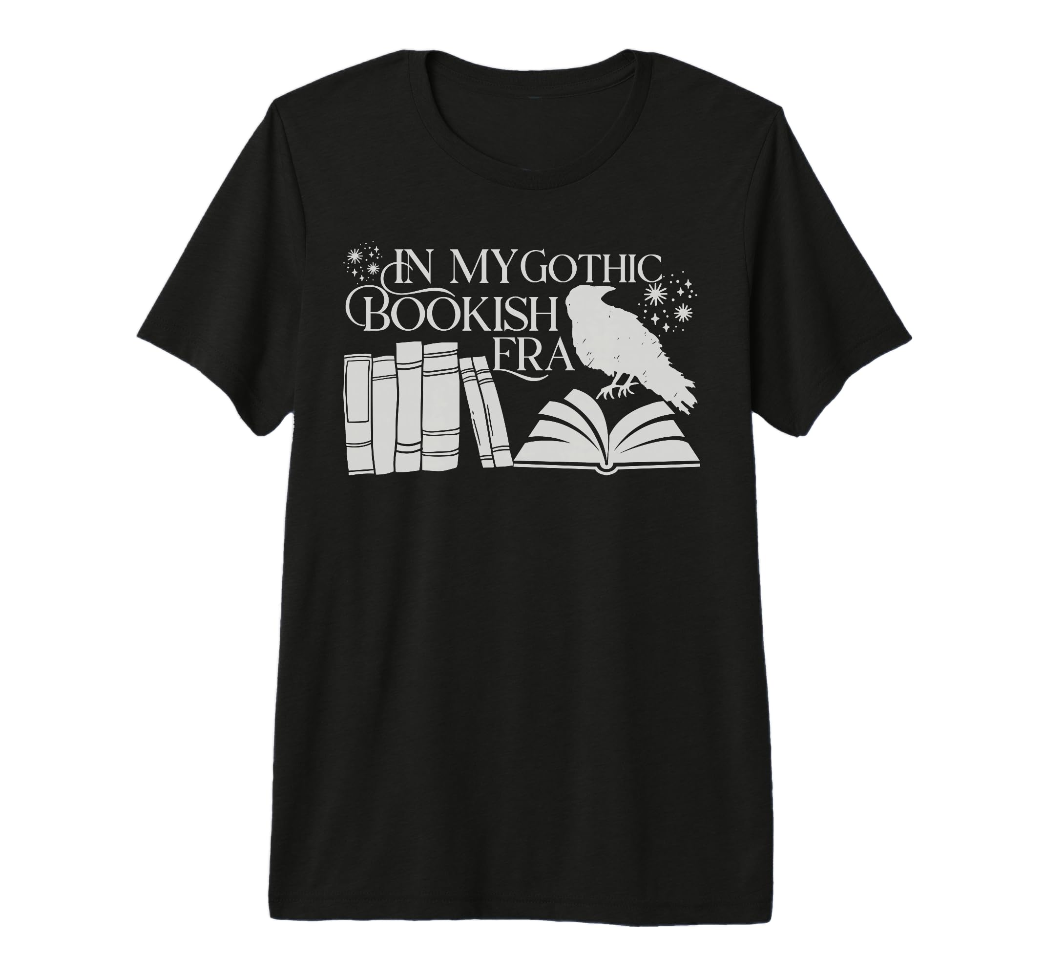 My Bookish Era Book Lover Tri Blend T-Shirt - Unique Graphic Unisex - T-Shirt, Sweatshirt, Hoodie