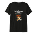 Social Energy Loading Funny T-Shirt - Fun Novelty Design for Adults - T-Shirt, Sweatshirt, Hoodie