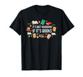 Its Not Hoarding If Its Books T-Shirt - Aesthetic Graphic for Adults - T-Shirt, Sweatshirt, Hoodie