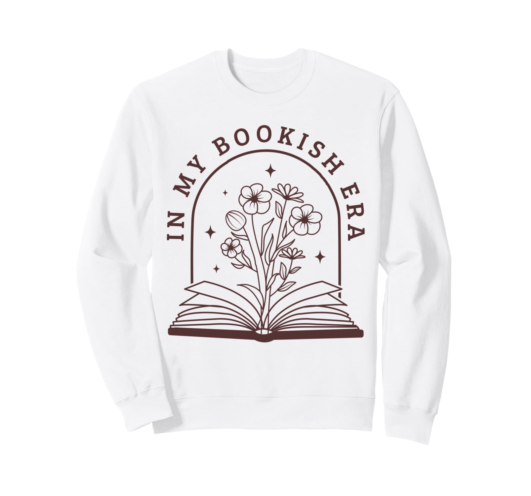 My Bookish Era Book Lover Sweatshirt - Minimalist Print Unisex - T-Shirt, Sweatshirt, Hoodie