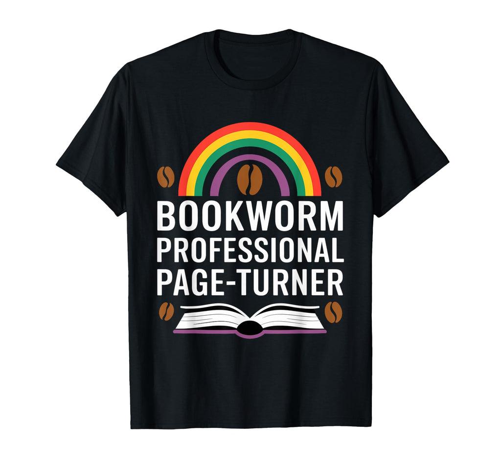 Bibliophile Funny Bookworm Library Worker T-Shirt - Graphic Print Men Women - T-Shirt, Sweatshirt, Hoodie