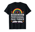 Bibliophile Funny Bookworm Library Worker T-Shirt - Graphic Print Men Women - T-Shirt, Sweatshirt, Hoodie