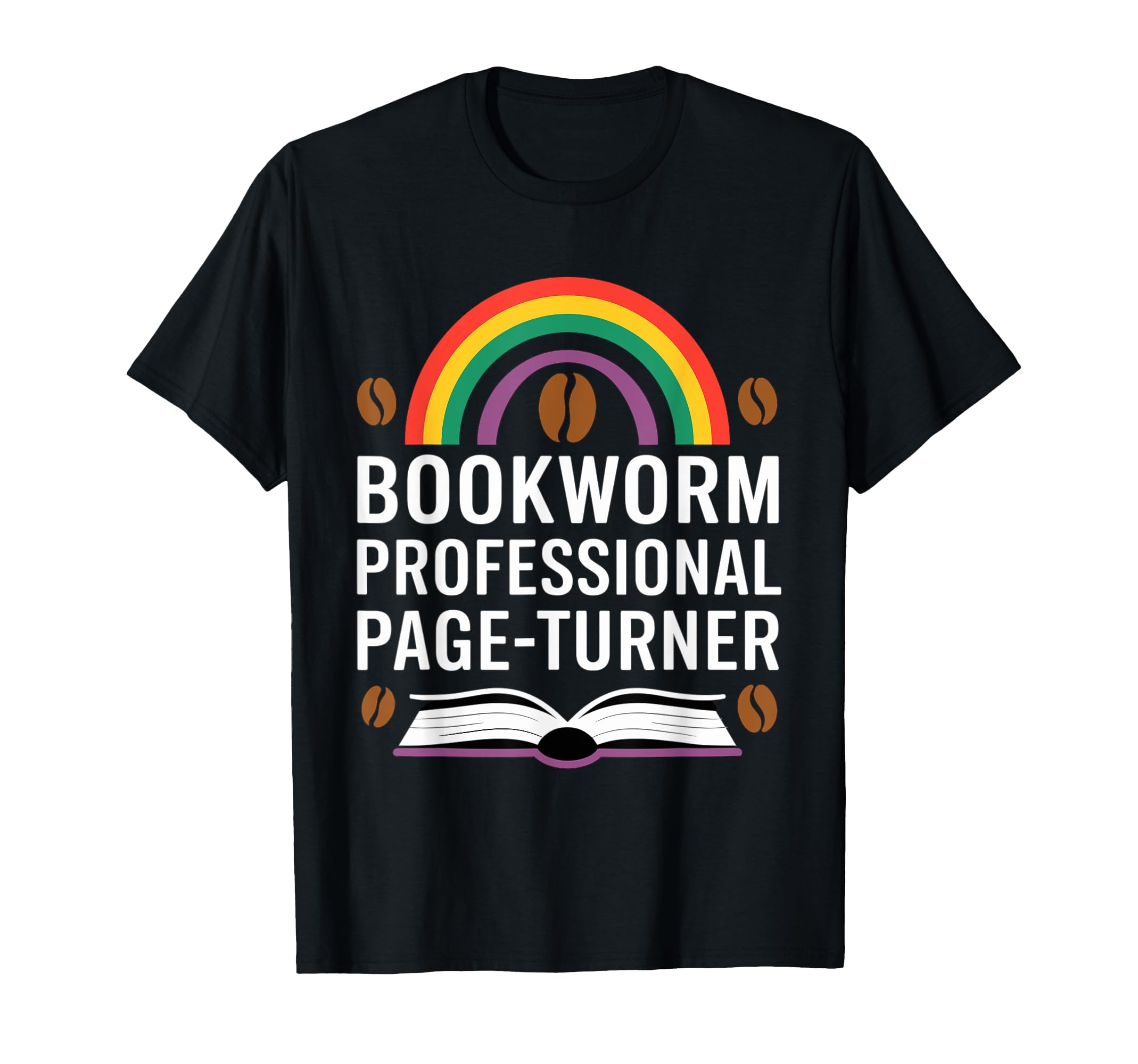 Bibliophile Funny Bookworm Library Worker T-Shirt - Graphic Print Men Women - T-Shirt, Sweatshirt, Hoodie