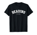 Reading Is Sexy Books Bookworm Book T-Shirt - Custom Art Print Unisex - T-Shirt, Sweatshirt, Hoodie