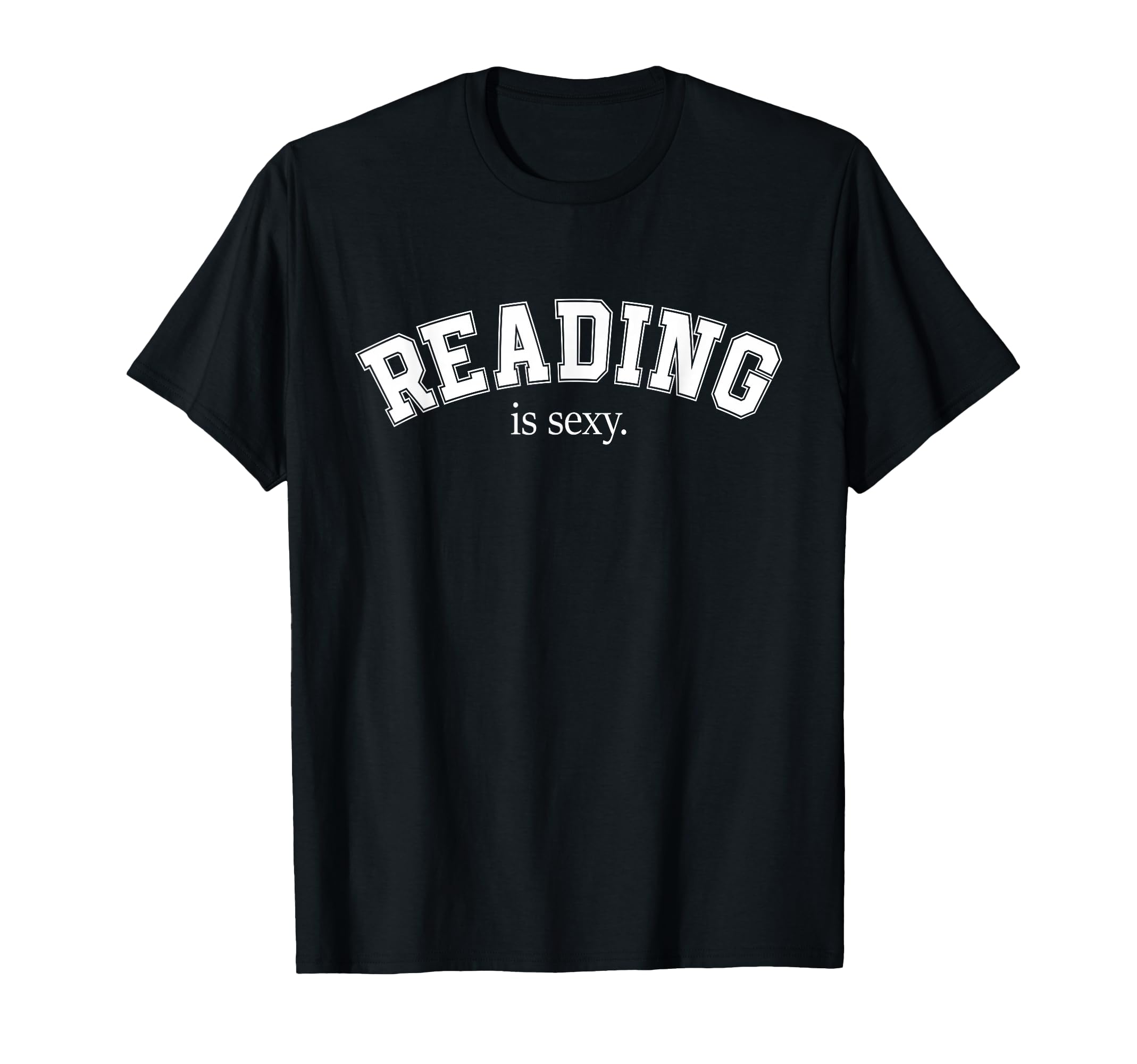 Reading Is Sexy Books Bookworm Book T-Shirt - Custom Art Print Unisex - T-Shirt, Sweatshirt, Hoodie