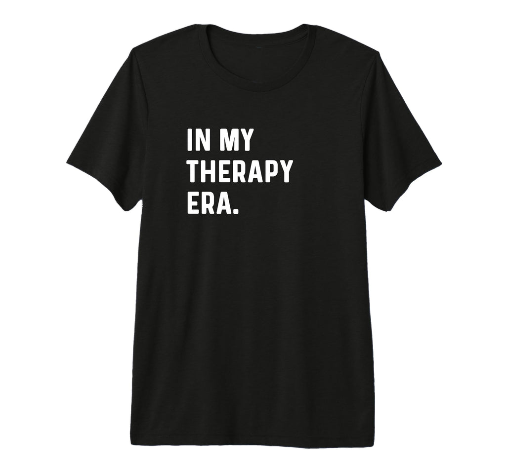 My Therapy Era Healing Meditation Self T-Shirt - Unique Graphic for Adults - T-Shirt, Sweatshirt, Hoodie