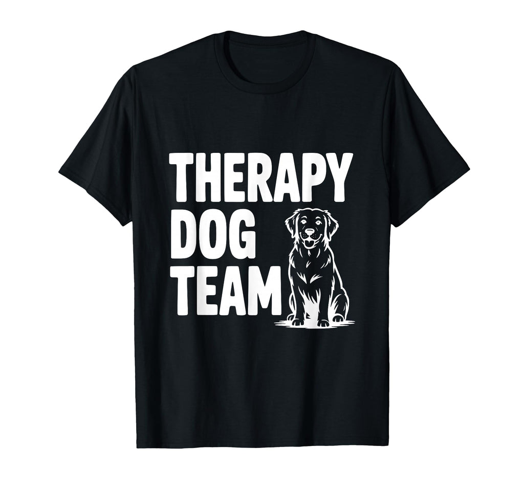 Therapy Dog Team Support Canine Friends T-Shirt - Graphic Print for Adults - T-Shirt, Sweatshirt, Hoodie