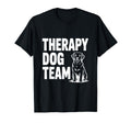 Therapy Dog Team Support Canine Friends T-Shirt - Graphic Print for Adults - T-Shirt, Sweatshirt, Hoodie