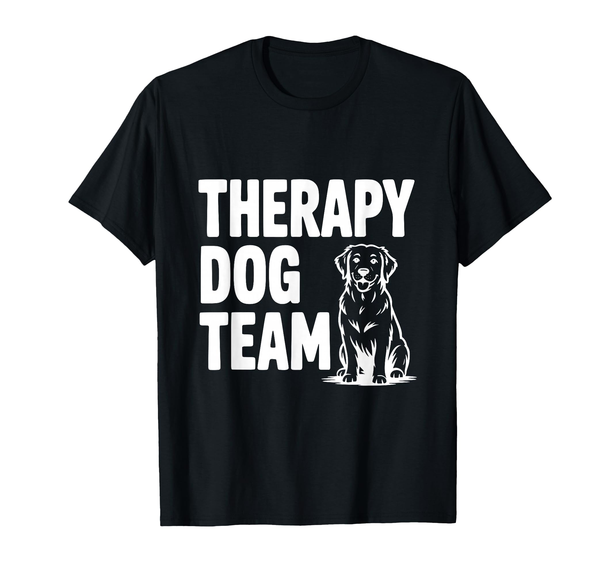 Therapy Dog Team Support Canine Friends T-Shirt - Graphic Print for Adults - T-Shirt, Sweatshirt, Hoodie