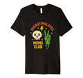 Overstimulated Moms Club Funny T-Shirt - Aesthetic Graphic for Adults - T-Shirt, Sweatshirt, Hoodie