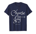 Choose Joy John 15 11 Grey T-Shirt - Custom Art Print for Adults - T-Shirt, Sweatshirt, Hoodie