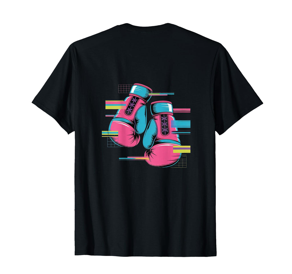 Back Boxing Gloves Boxer Boxing Is T-Shirt - Fun Novelty Design Men Women - T-Shirt, Sweatshirt, Hoodie