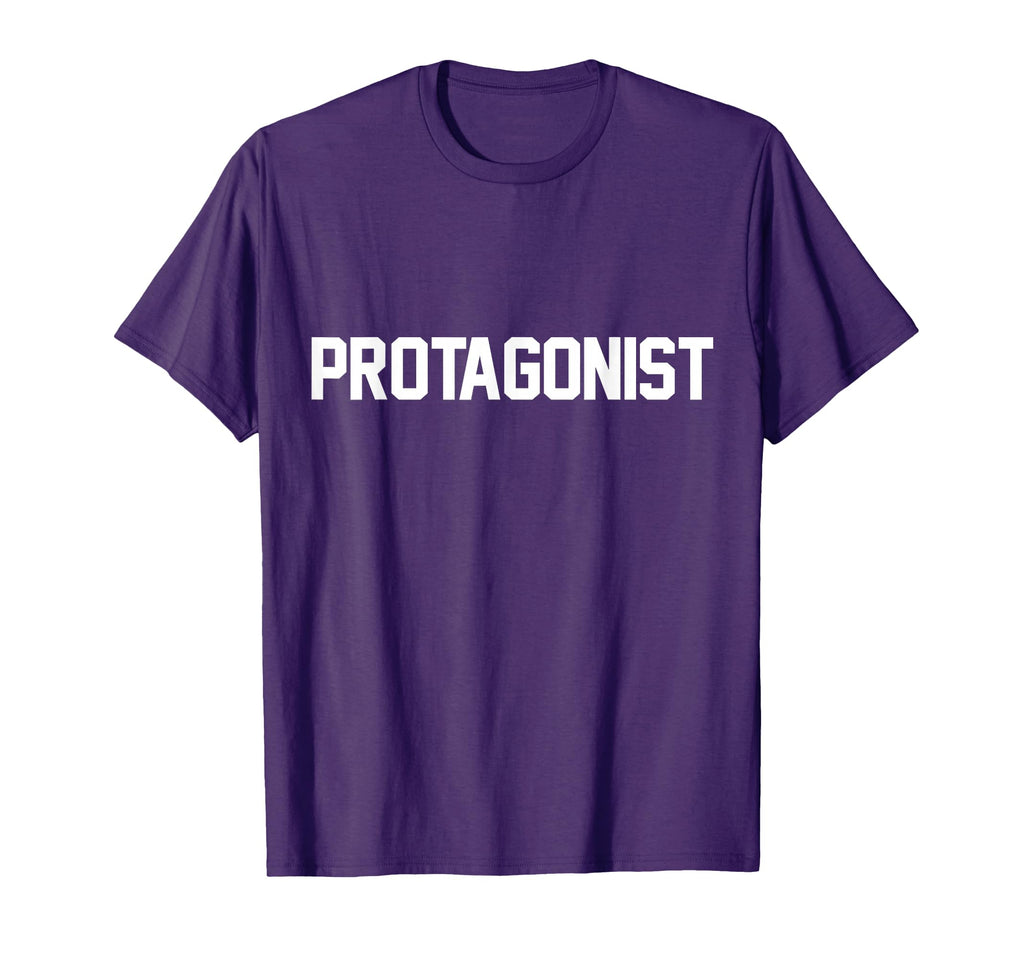 Protagonist Funny English Literature T-Shirt - Trendy Graphic Men Women - T-Shirt, Sweatshirt, Hoodie