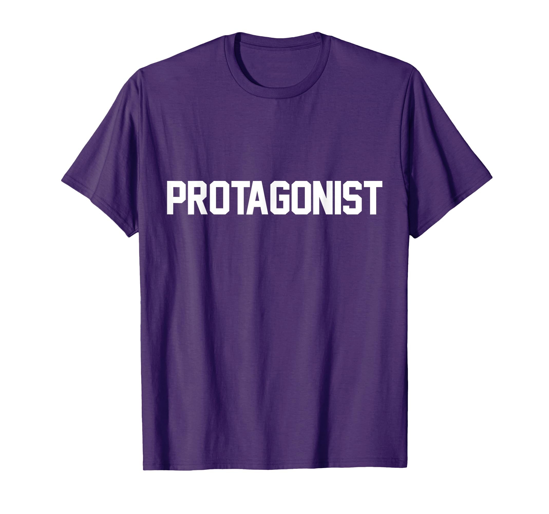 Protagonist Funny English Literature T-Shirt - Trendy Graphic Men Women - T-Shirt, Sweatshirt, Hoodie