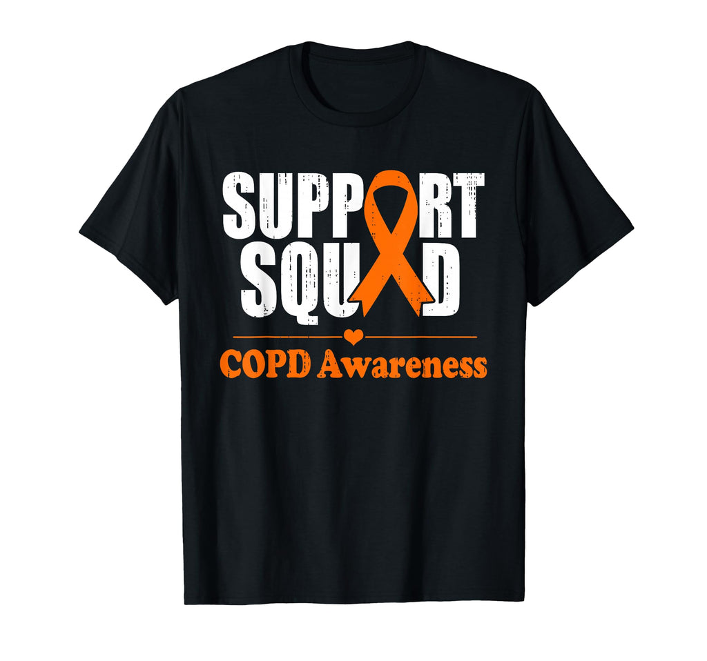 Copd Support Chronic Obstructive T-Shirt - Streetwear Style Men Women - T-Shirt, Sweatshirt, Hoodie