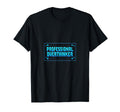 Professional Overthinker Arcade T-Shirt - Fun Novelty Design for Adults - T-Shirt, Sweatshirt, Hoodie