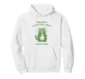 Funny Raccoon Sometimes I Can Feel That Hoodie - Unique Graphic for Adults - T-Shirt, Sweatshirt, Hoodie