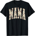 Mama Camouflage Mommy Happy Mother's Day Mom Life Unisex T-shirt, Sweatshirt, Hoodie, Long Sleeve Tee - T-Shirt, Sweatshirt, Hoodie