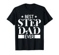 Best Step Dad Ever Funny Husband T-Shirt - Custom Art Print for Adults - T-Shirt, Sweatshirt, Hoodie