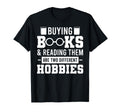 Dark Academia Buying Reading Books Ideal T-Shirt - Trendy Graphic Unisex - T-Shirt, Sweatshirt, Hoodie