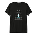 Funny Womens Meditation Meditate T-Shirt - Minimalist Print for Adults - T-Shirt, Sweatshirt, Hoodie
