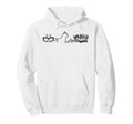 Minimalist Cat Coffee And Book Lover Hoodie - Minimalist Print Unisex - T-Shirt, Sweatshirt, Hoodie