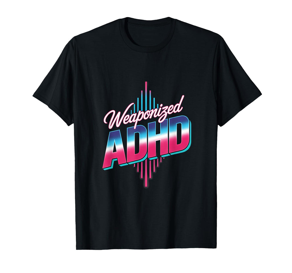 Adhd Energy Creativity Adhd Sweatshirt - Graphic Print Unisex - T-Shirt, Sweatshirt, Hoodie