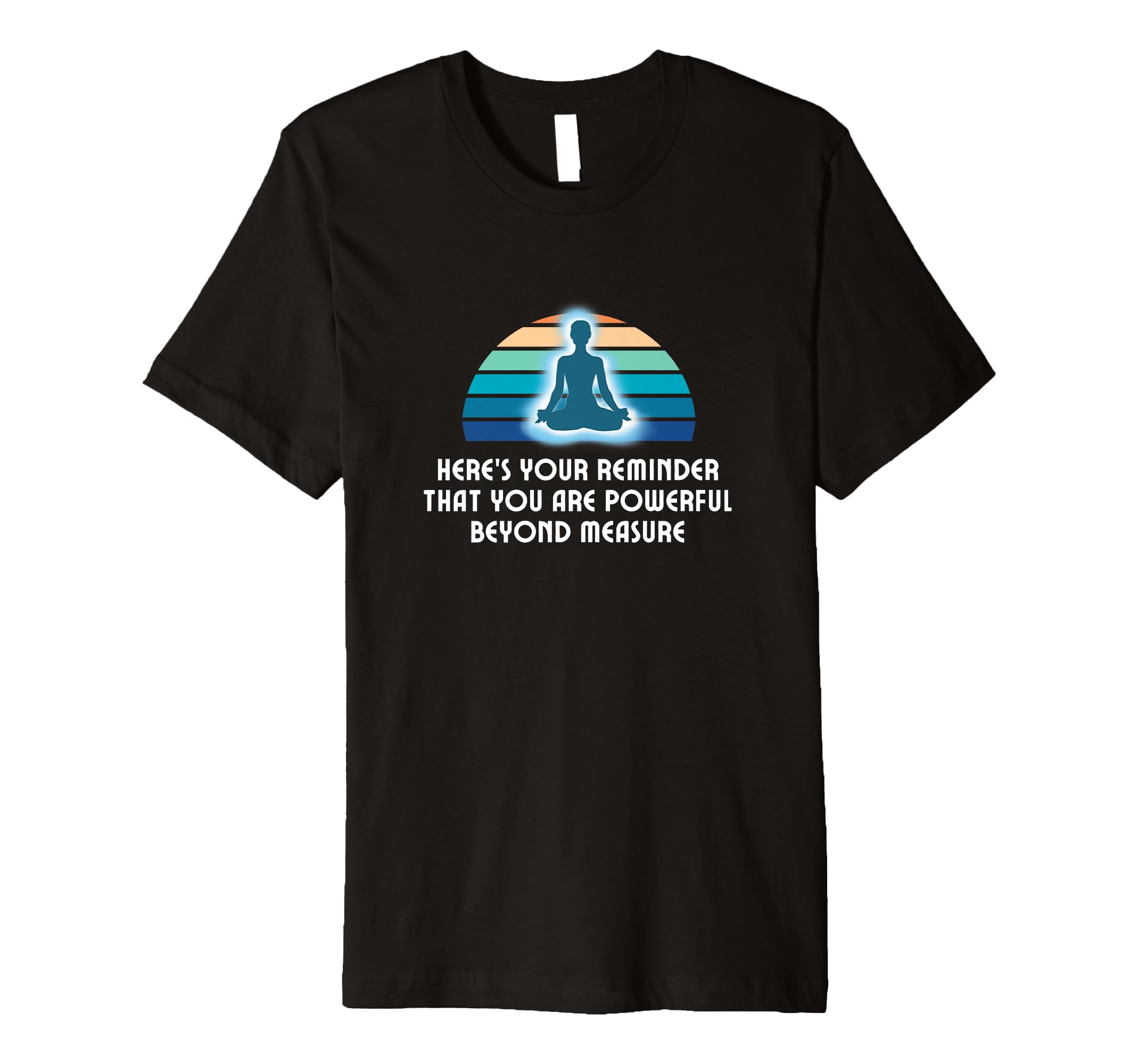 Powerful Beyond Measure T-Shirt - Fun Novelty Design for Adults - T-Shirt, Sweatshirt, Hoodie