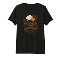 October Is Overthinkers Funny Halloween T-Shirt - Streetwear Style Unisex - T-Shirt, Sweatshirt, Hoodie