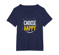 Choose Joy Uplifting Happy Slogan T-Shirt - Aesthetic Graphic Men Women - T-Shirt, Sweatshirt, Hoodie