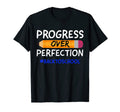 Motivational Progress Over T-Shirt - Aesthetic Graphic Men Women - T-Shirt, Sweatshirt, Hoodie