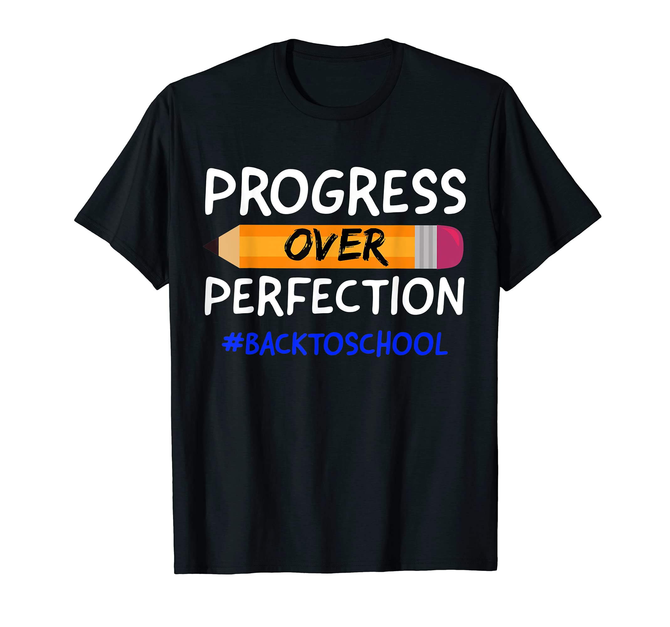 Motivational Progress Over T-Shirt - Aesthetic Graphic Men Women - T-Shirt, Sweatshirt, Hoodie
