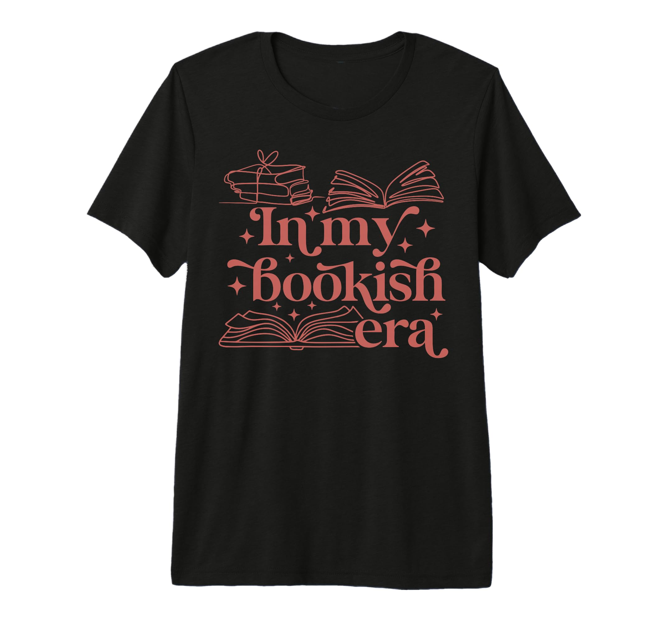 My Bookish Era Book Lover Tri Blend T-Shirt - Fun Novelty Design Men Women - T-Shirt, Sweatshirt, Hoodie
