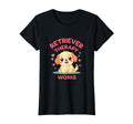 Retriever Therapy Works Golden Retriever T-Shirt - Streetwear Style Unisex - T-Shirt, Sweatshirt, Hoodie