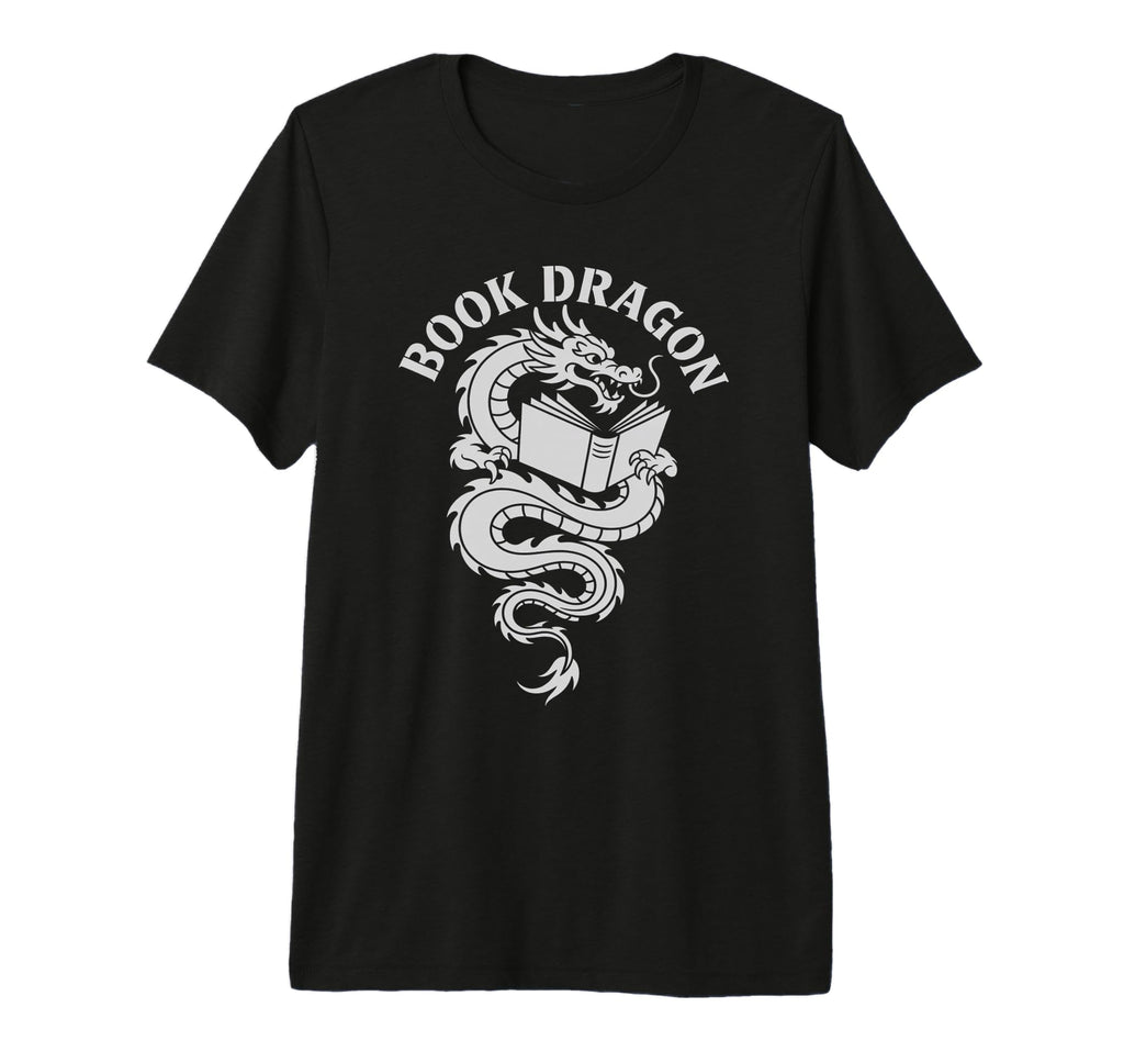 Bookworm Be Book Dragon Cny T-Shirt - Streetwear Style for Adults - T-Shirt, Sweatshirt, Hoodie