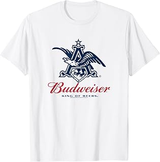 King of Beers Emblem T-Shirt Unisex T-shirt, Sweatshirt, Hoodie, Long Sleeve Tee - T-Shirt, Sweatshirt, Hoodie