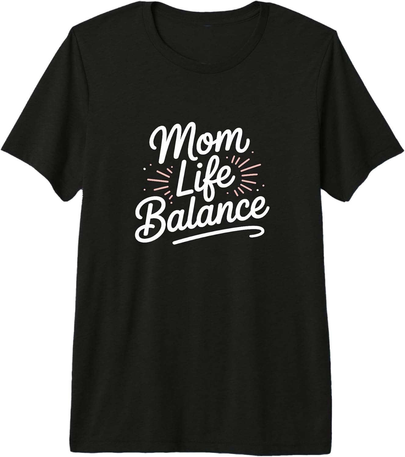 Mom Life Balance Raising Kids Survival Unisex T-shirt, Sweatshirt, Hoodie, Long Sleeve Tee - T-Shirt, Sweatshirt, Hoodie
