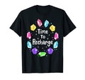 Time To Recharge Chakra Healing T-Shirt - Minimalist Print for Adults - T-Shirt, Sweatshirt, Hoodie