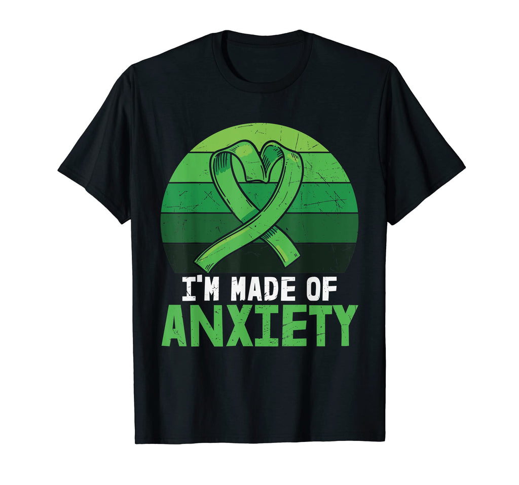 Im Made Anxiety Social Anxiety Bipolar T-Shirt - Trendy Graphic Men Women - T-Shirt, Sweatshirt, Hoodie